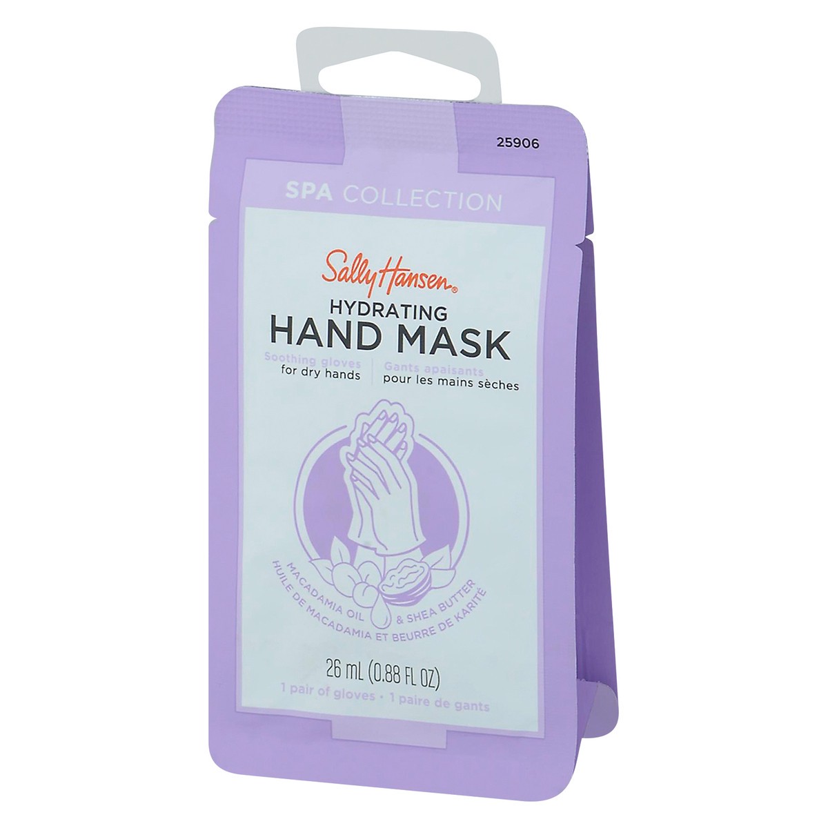 slide 2 of 11, Sally Hansen Spa Collection Hydrating Hand Mask 1 ea, 1 ct