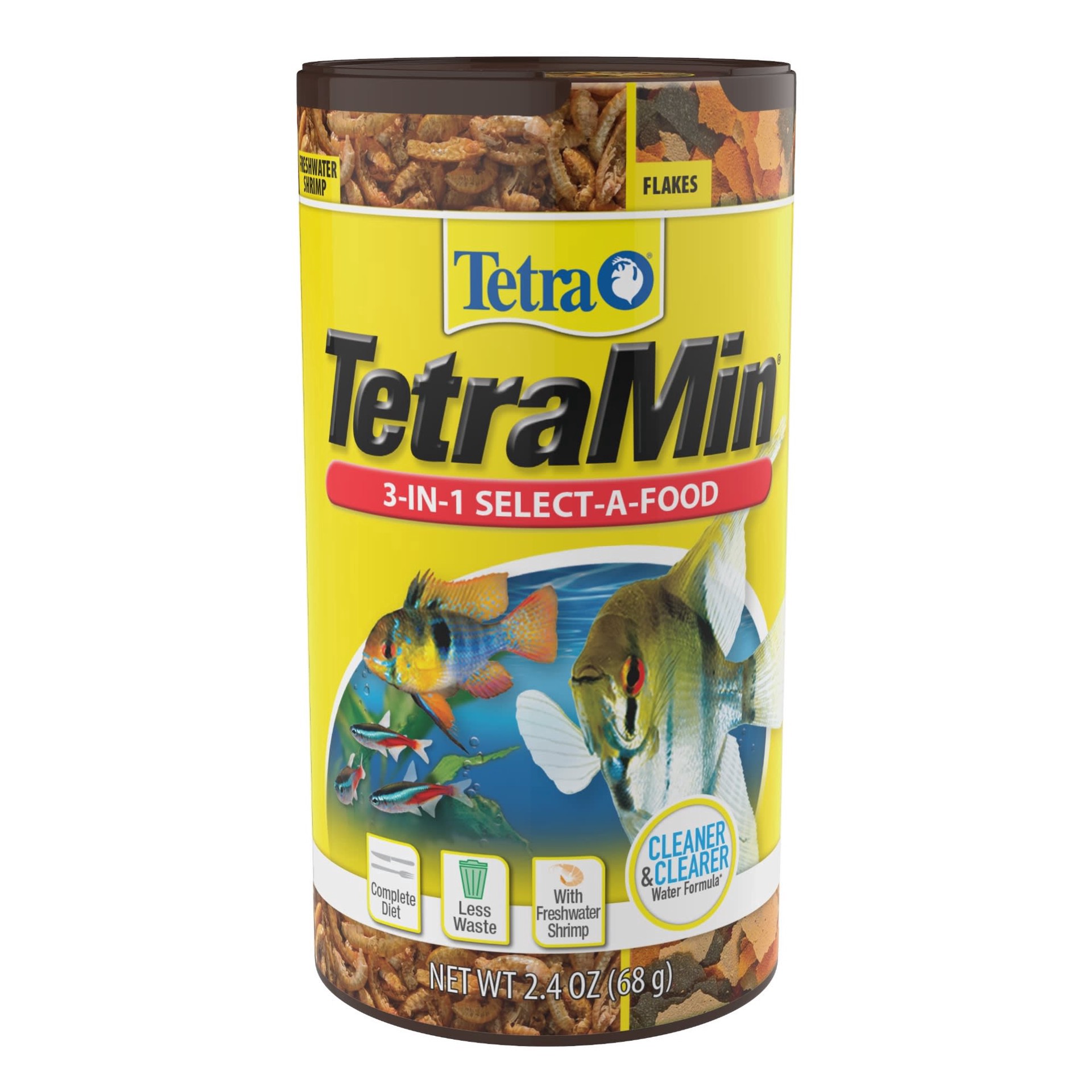 slide 1 of 1, Tetra TetraMin Select-A-Food, 2.4 oz., 2.4 oz