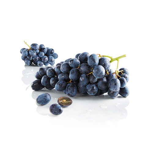 slide 1 of 1, Grapes Black Seedless, per lb
