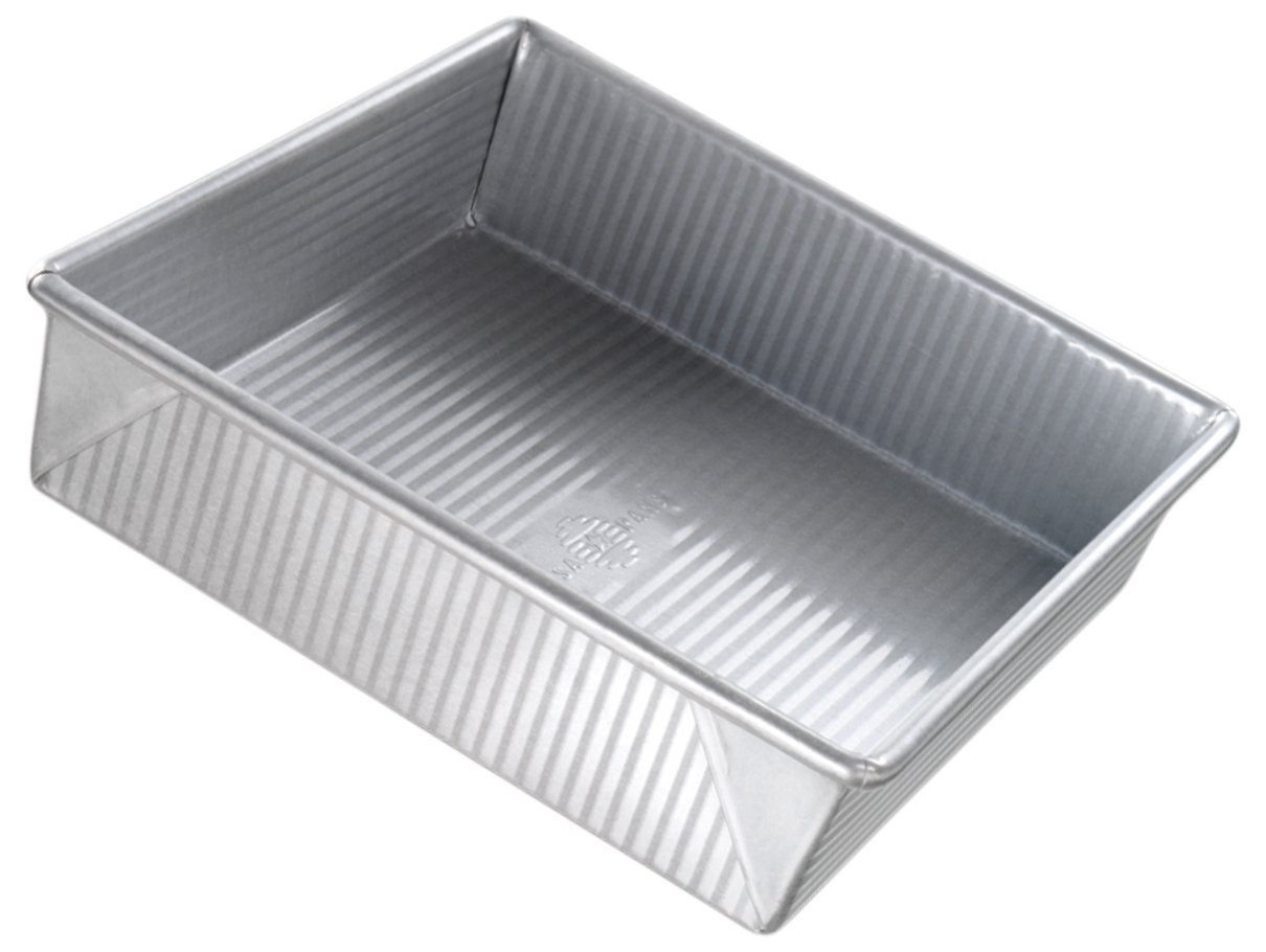 slide 1 of 1, Good Cook Air Prf Square Cake Pan, 9 in