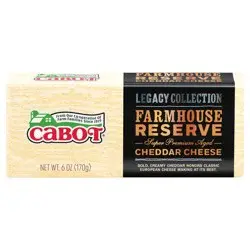 Cabot Farmhouse Reserve Aged Cheddar Cheese