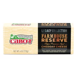 Cabot Farmhouse Reserve Cheddar Cheese