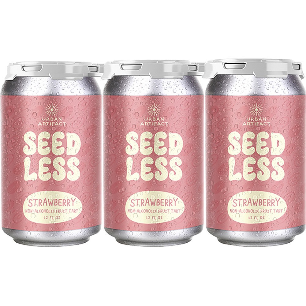 slide 1 of 1, Urban Artifact Capy Snacks Fruit Ale Fruit Punch Beer 6 - 12 fl oz Cans, 6 ct