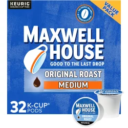 Maxwell House Original Roast Medium Roast K-Cup Coffee Pods