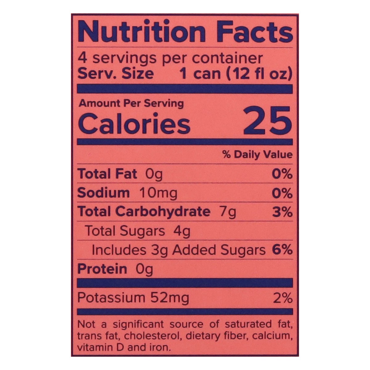 slide 10 of 14, Recess Grapefruit Craft Mocktail 4 - 12 fl oz Cans, 4 ct