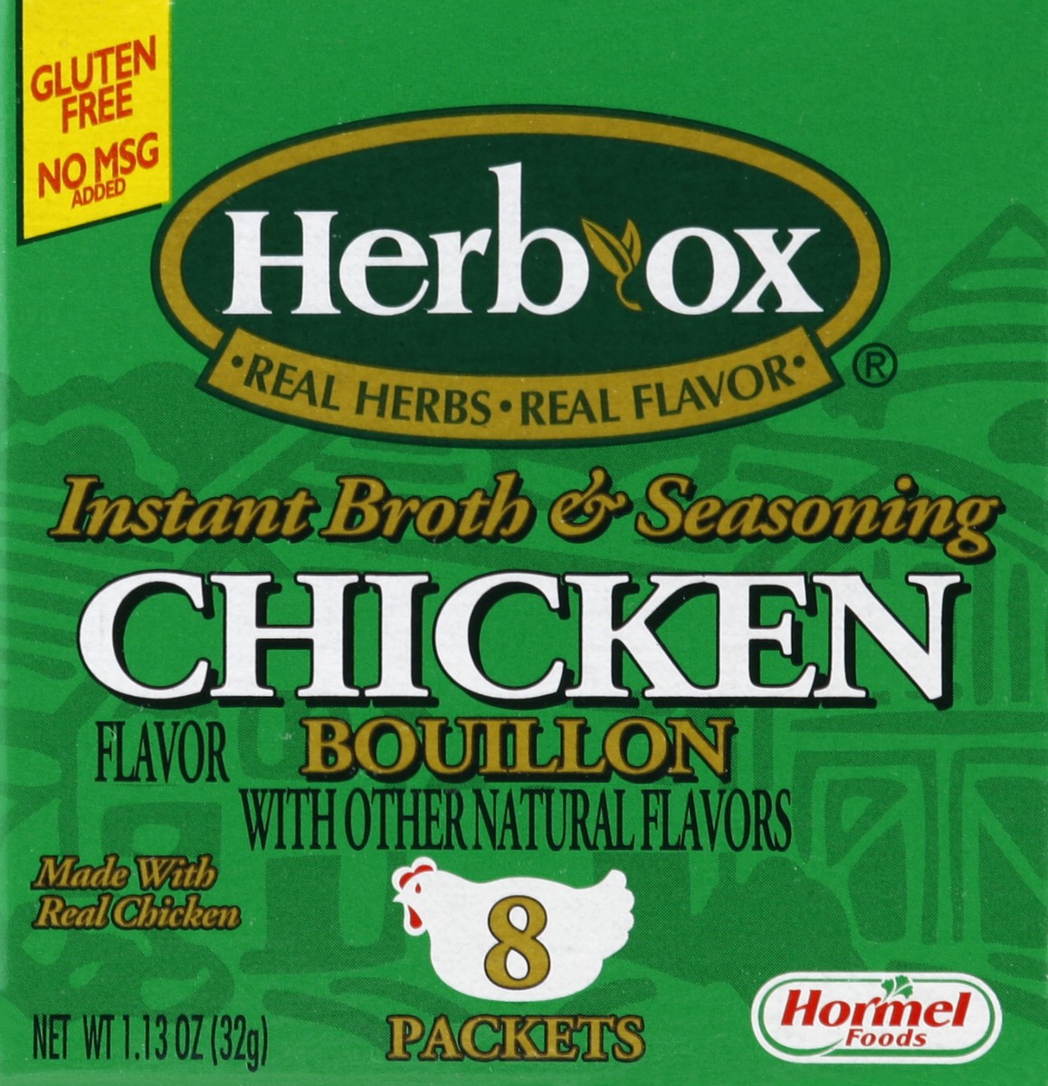 slide 3 of 4, Herb-Ox Bouillon 8 ea, 8 ct