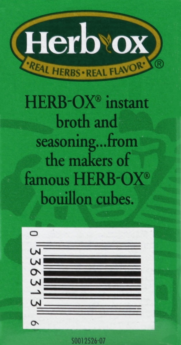 slide 2 of 4, Herb-Ox Bouillon 8 ea, 8 ct