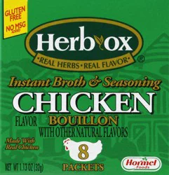 Herb-Ox Bouillon - 8 ct