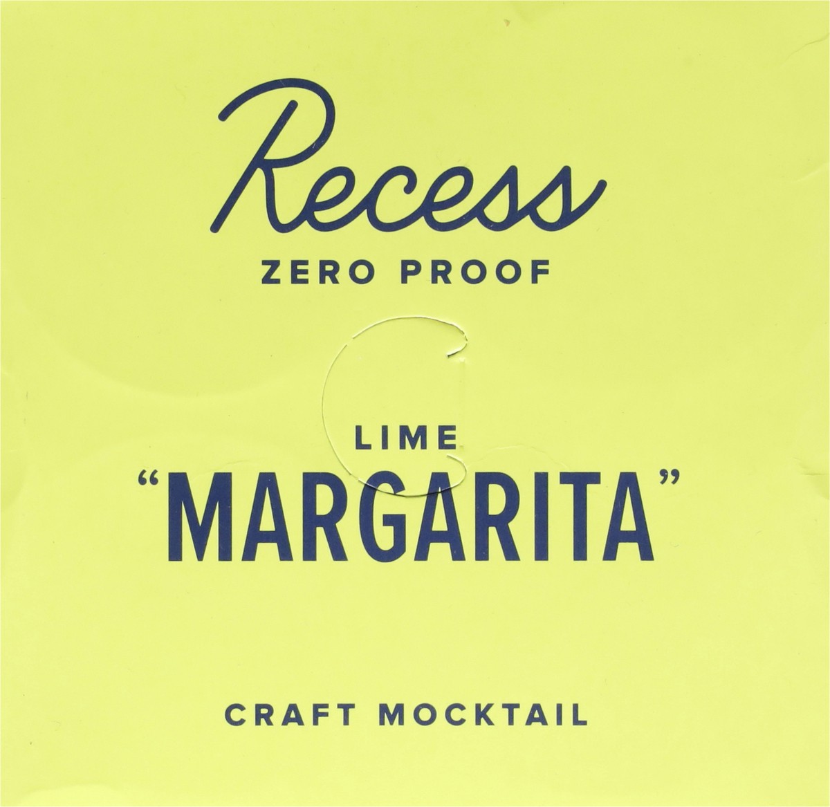 slide 2 of 13, Recess Lime Margarita Craft Mocktail 4 - 12 fl oz Cans, 4 ct
