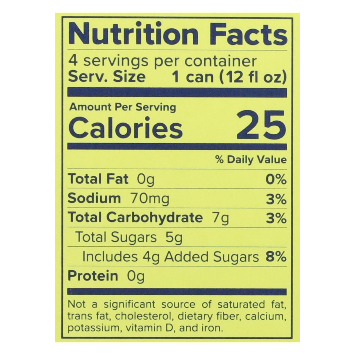 slide 7 of 13, Recess Lime Margarita Craft Mocktail 4 - 12 fl oz Cans, 4 ct