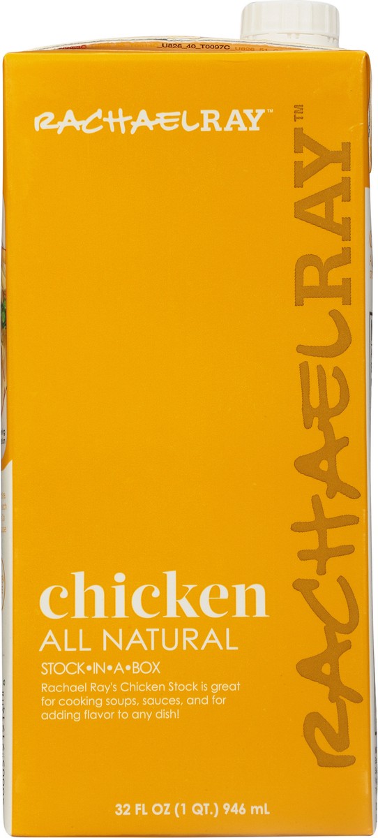 slide 6 of 9, Rachael Ray All Natural Chicken Stock 32 fl oz, 32 fl oz