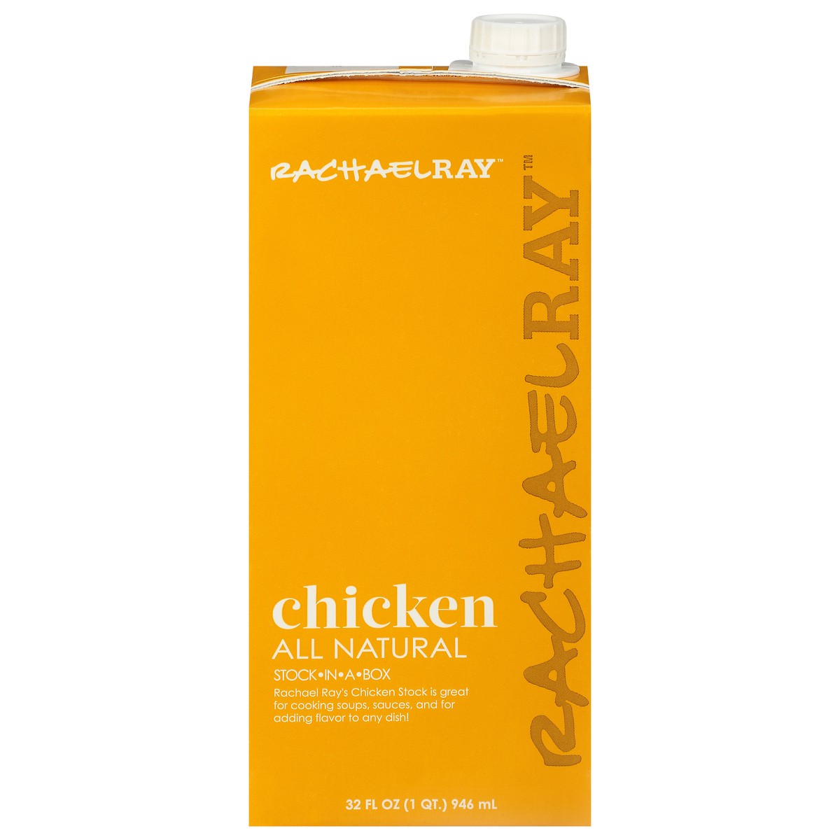 slide 1 of 9, Rachael Ray All Natural Chicken Stock 32 fl oz, 32 fl oz