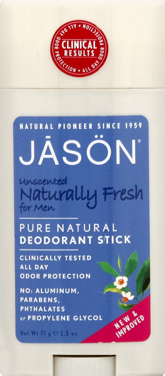 slide 1 of 6, Jason Deodorant 2.5 oz, 2.5 oz