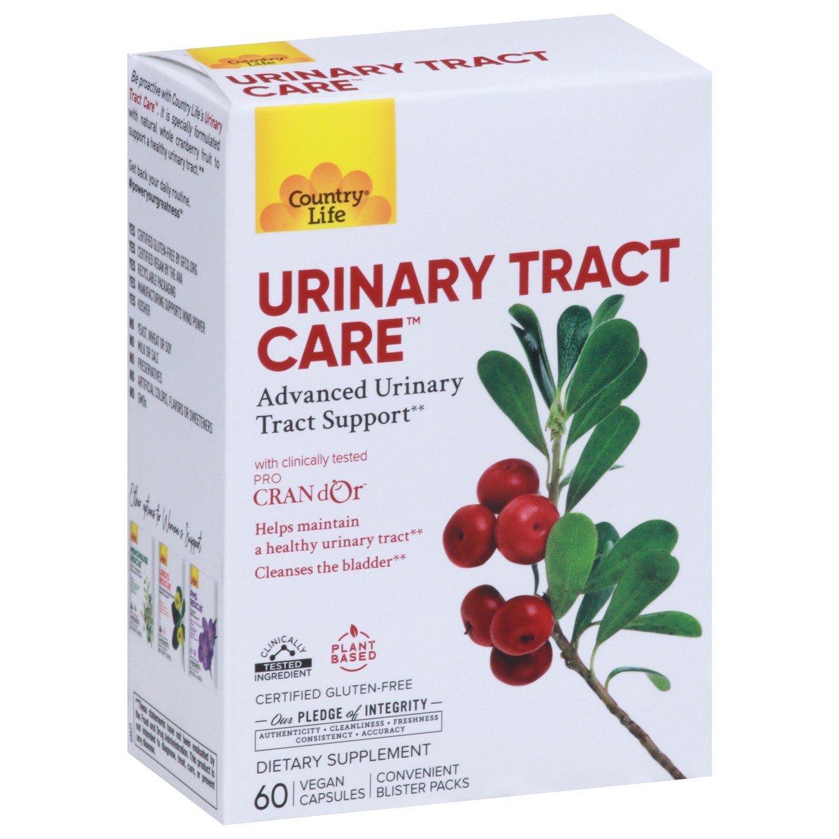 slide 8 of 9, Country Life Urinary Tract Care 60 Vegan Capsules, 60 ct