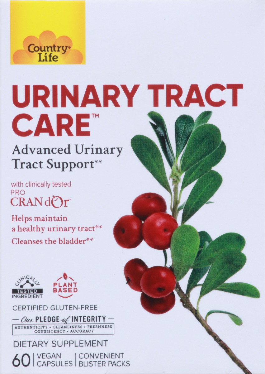 slide 6 of 9, Country Life Urinary Tract Care 60 Vegan Capsules, 60 ct