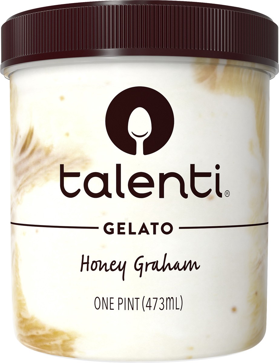 slide 1 of 10, Talenti Gelato Honey Graham, 1 PT, 1 pint