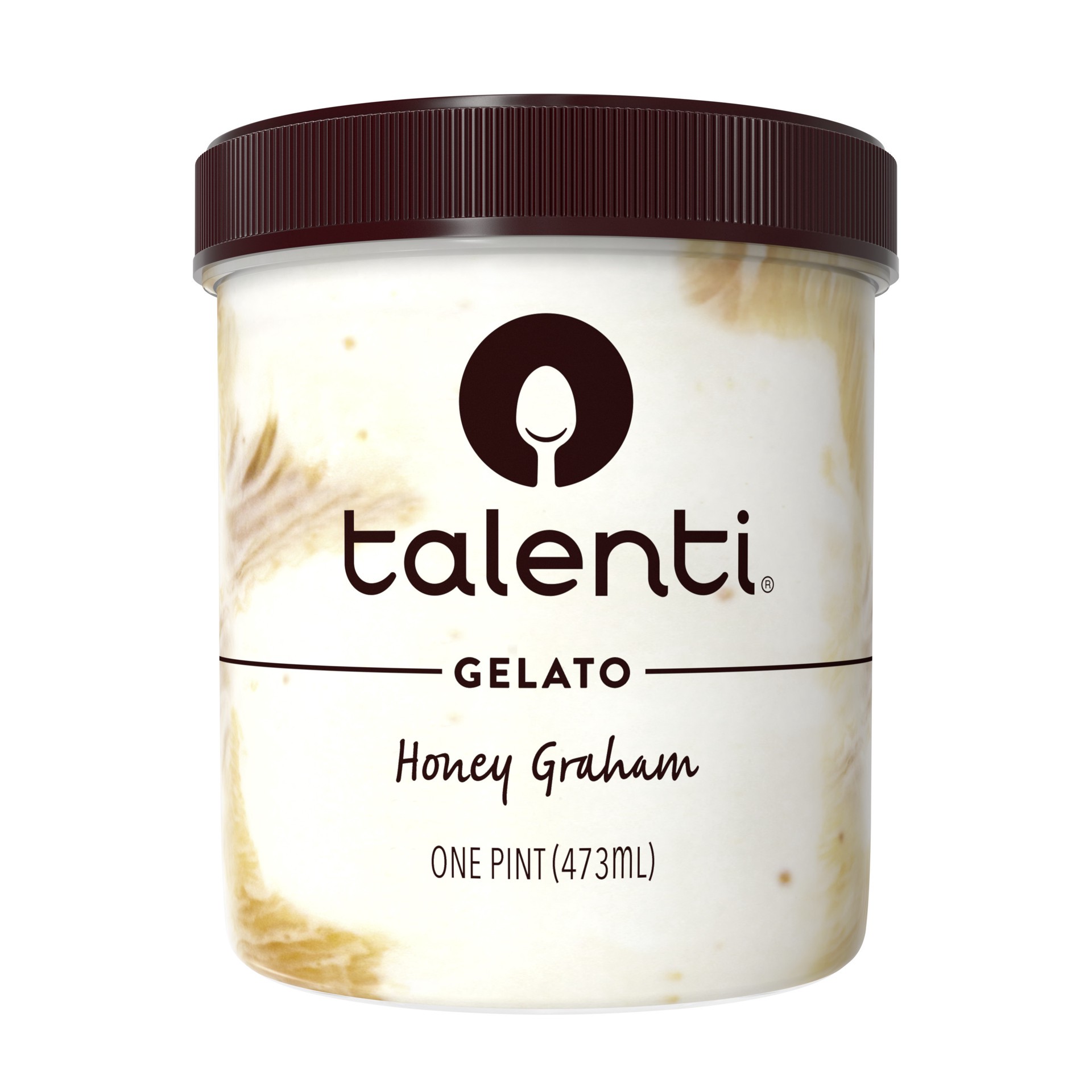 slide 1 of 10, Talenti Gelato Honey Graham, 1 PT, 1 pint