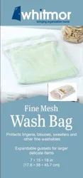 Whitmor Fine Mesh Wash Bag