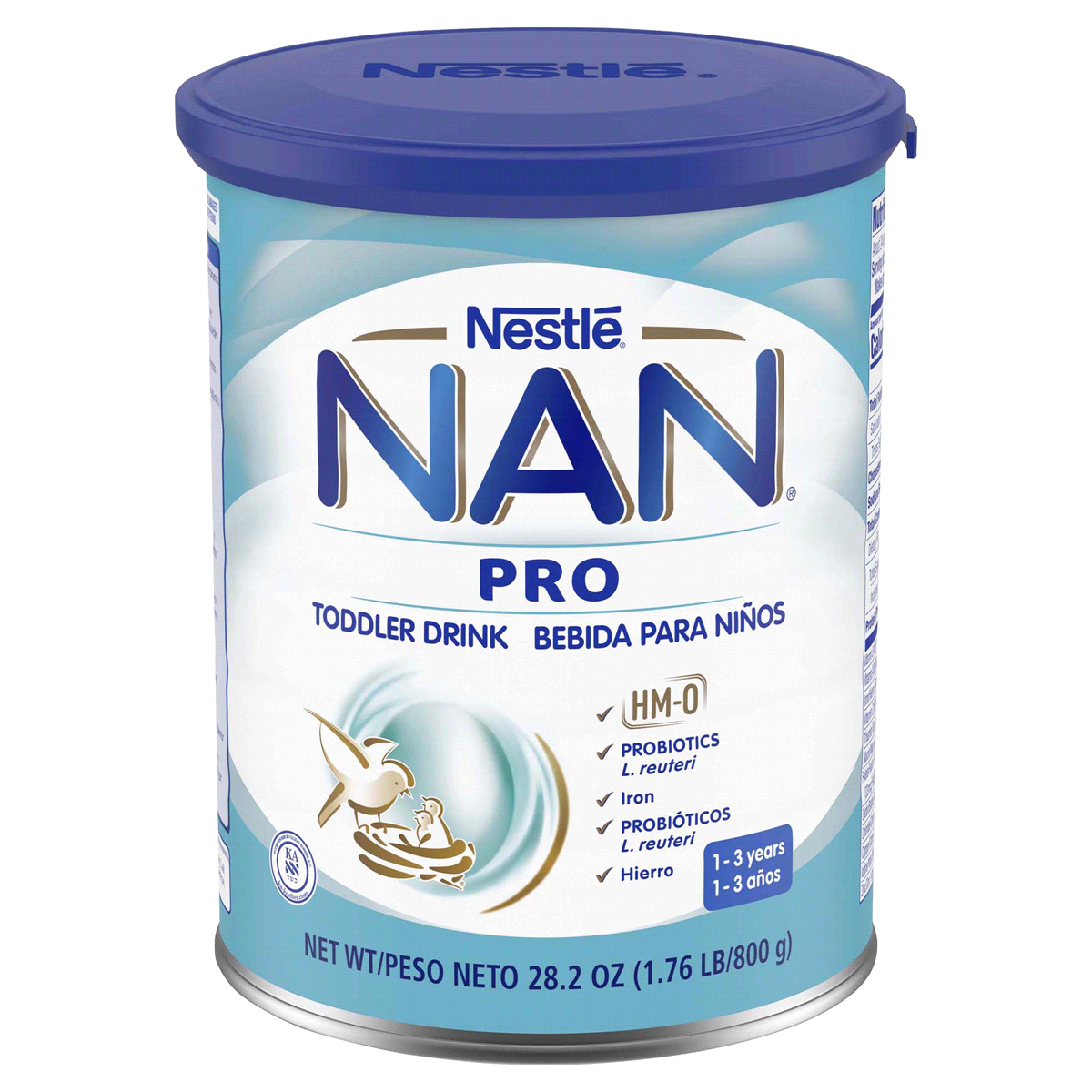 slide 1 of 1, Nestlé Nan 1 Pro Toddler Powder Formula, 28.2 oz