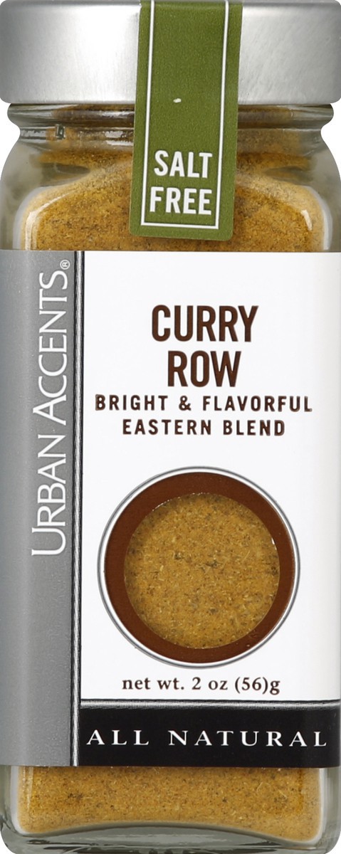 slide 2 of 2, Urban Accents Curry Row Spice, 2 oz