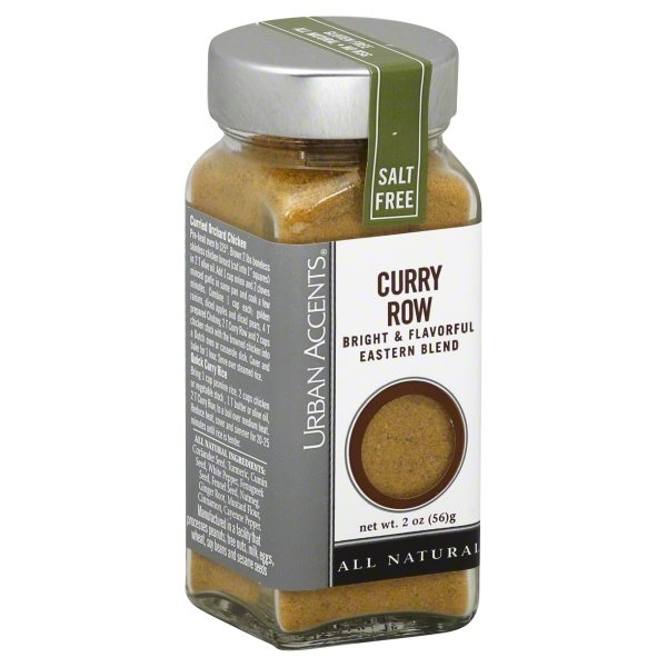 slide 1 of 2, Urban Accents Curry Row Spice, 2 oz