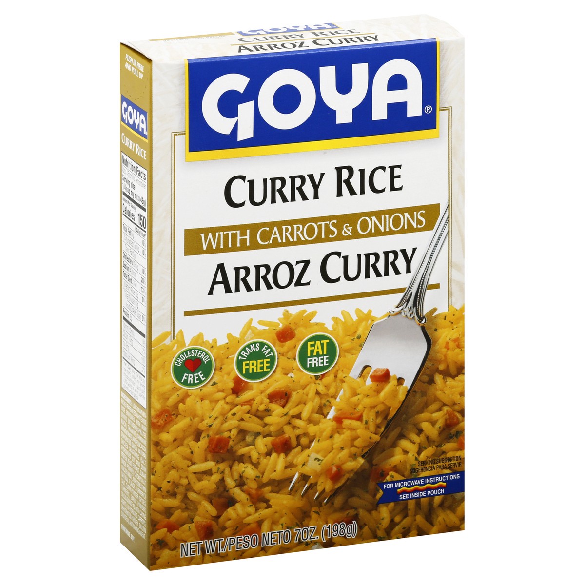 slide 11 of 13, Goya Carrots & Onions Curry Rice 7 oz, 7 oz