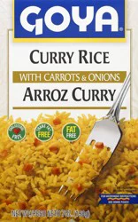 Goya Carrots & Onions Curry Rice 7 oz