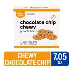 Smart Way Chocolate Chip Granola Bars