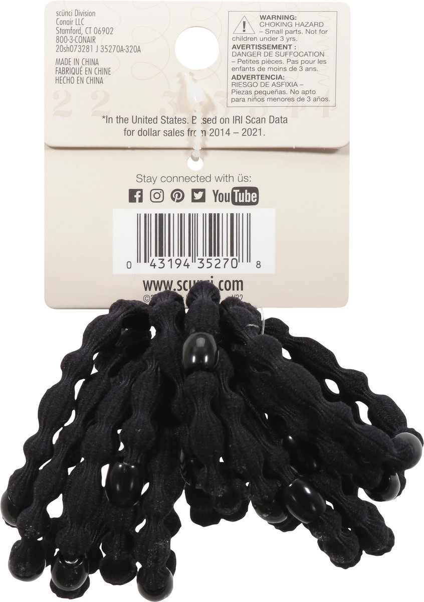 slide 7 of 9, scünci The Curl Collective 2 Curly Hair Bands 12 ea, 12 ct