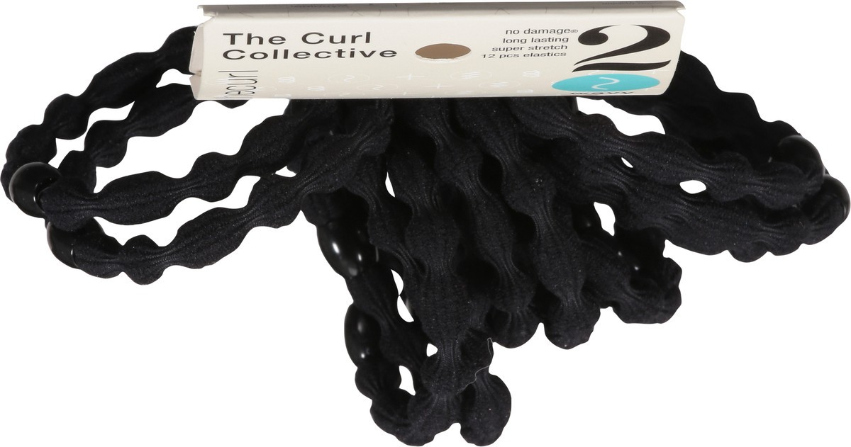 slide 5 of 9, scünci The Curl Collective 2 Curly Hair Bands 12 ea, 12 ct