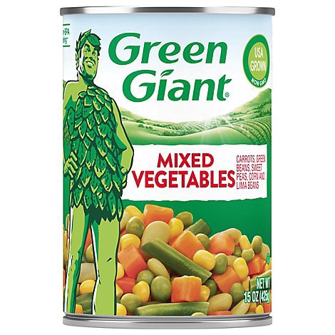slide 1 of 1, Green Giant Mixed Vegetables 15oz - 15 OZ, 15 oz