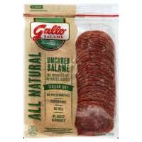 slide 1 of 6, Gallo Salame Gallo All Natural Salame, 