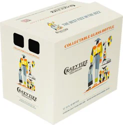 Crazy Water Crazy Fizz Sparkling Mineral Water, 12 pk