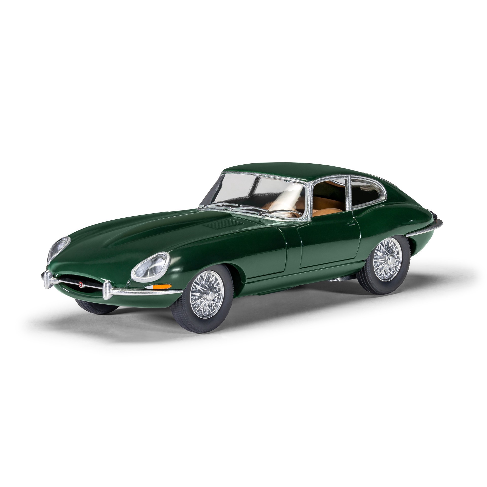 slide 3 of 5, Airfix Jaguar E-Type Starter Set Model Kit, 4.09 in x 1.5 in