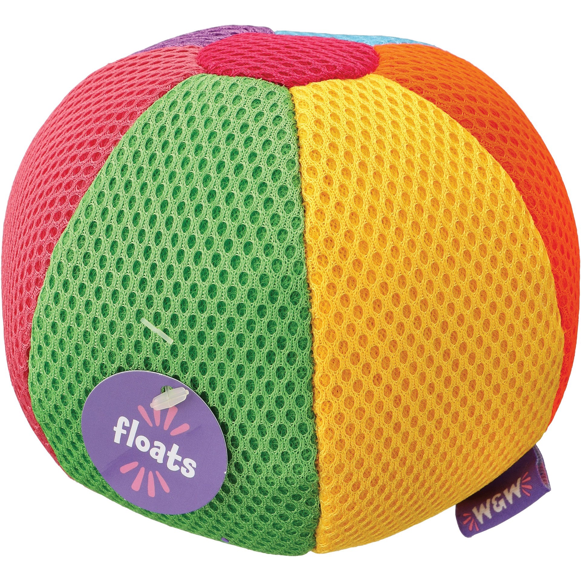 slide 1 of 1, Woof & Whiskers Beach Ball Plush Dog Toy, 1 ct