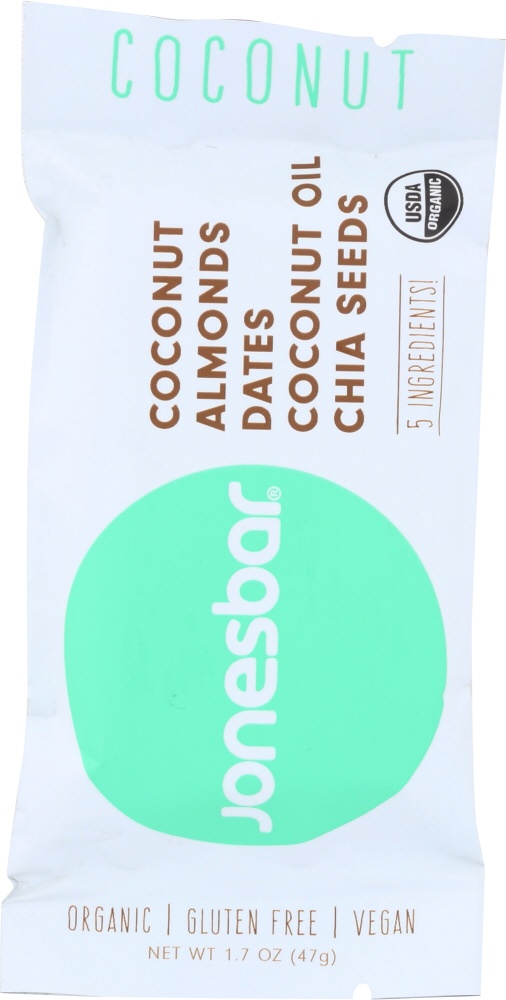 slide 1 of 1, jonesbar Jones Coconut Bar, 1.7 oz