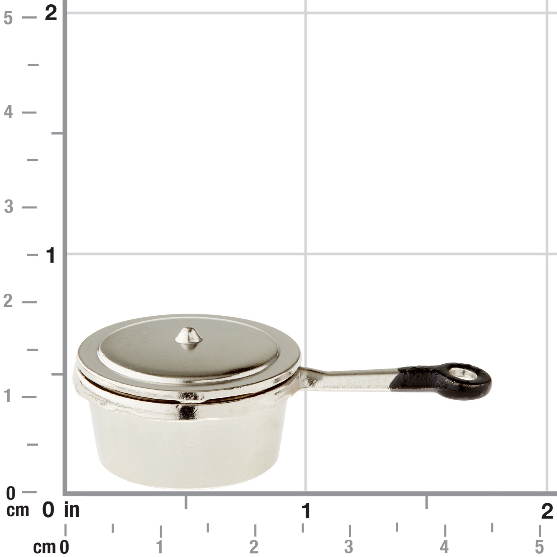 slide 9 of 9, Miniatures Cookware By Make Market, 0.875 in x 1.1875 in x 1.1875 in