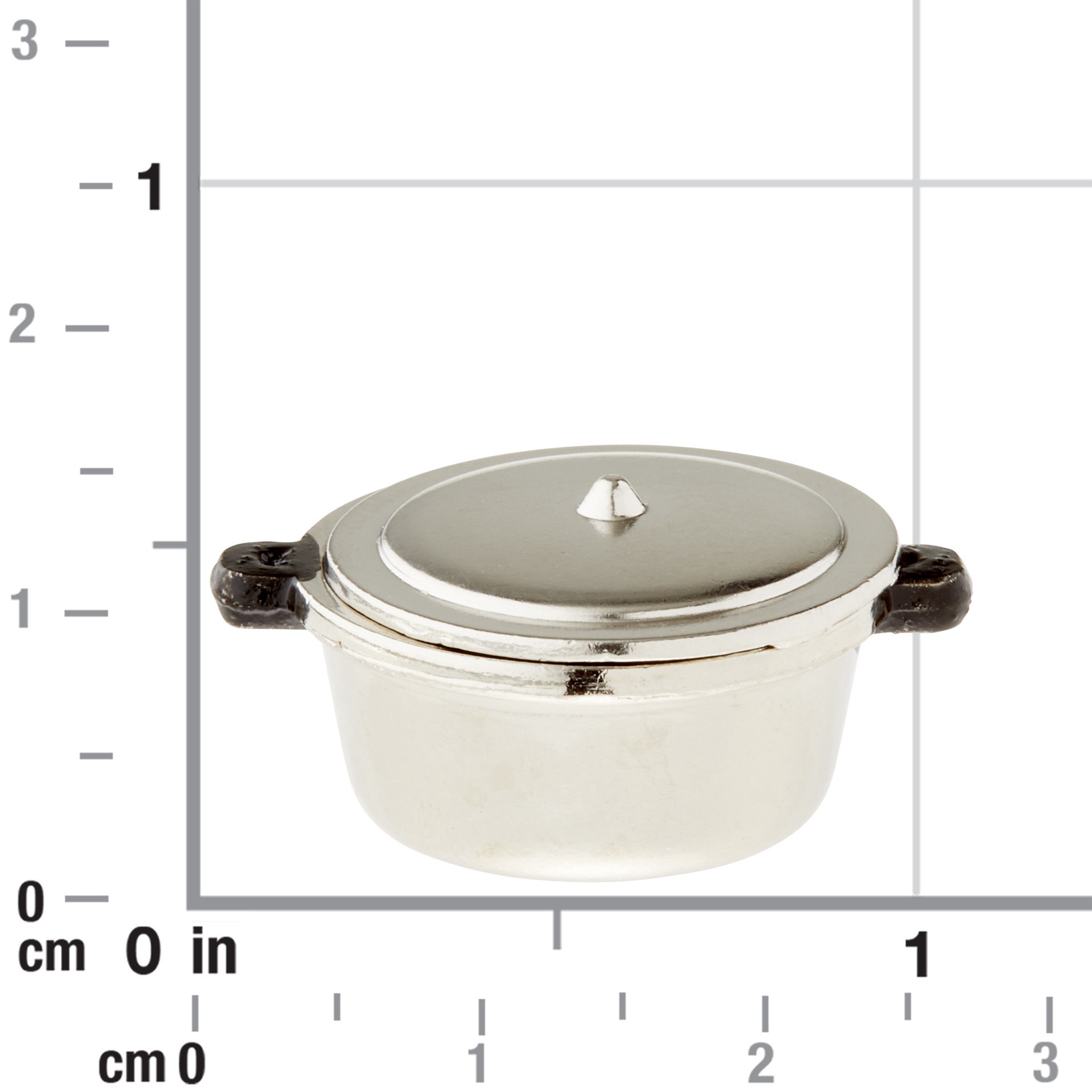 slide 5 of 9, Miniatures Cookware By Make Market, 0.875 in x 1.1875 in x 1.1875 in