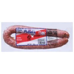 Pollok's Smoked Pork Sausage 15 oz