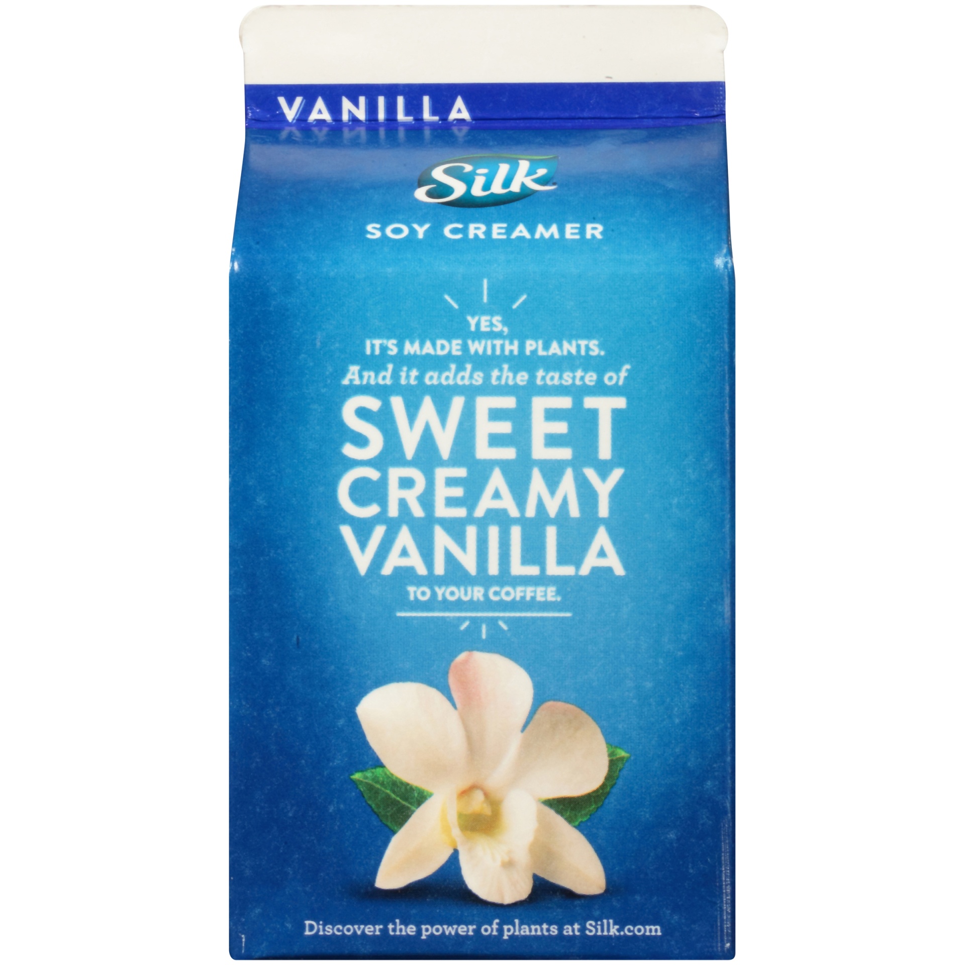 Silk Soymilk Creamer French Vanilla 1 pint Shipt