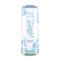 Alani Nu Arctic White Energy Drink 12 oz
