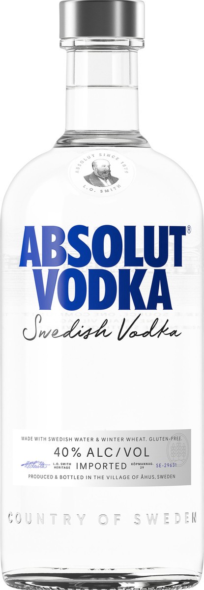 slide 1 of 22, Absolut Original Vodka 750mL Bottle, 750 ml