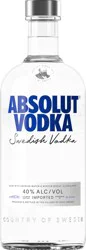 Absolut Original Vodka 750mL Bottle