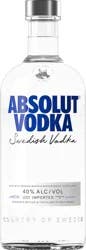 Absolut Original Vodka 750mL Bottle