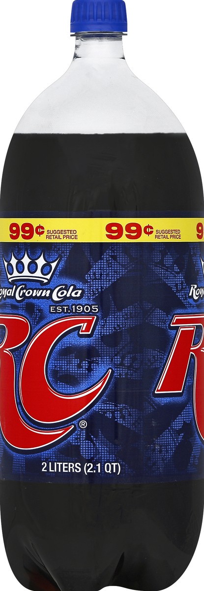 slide 3 of 4, RC Cola Cola 2 lt, 2 liter