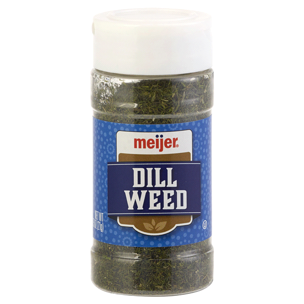 slide 1 of 1, Meijer Dill Weed, 0.75 oz