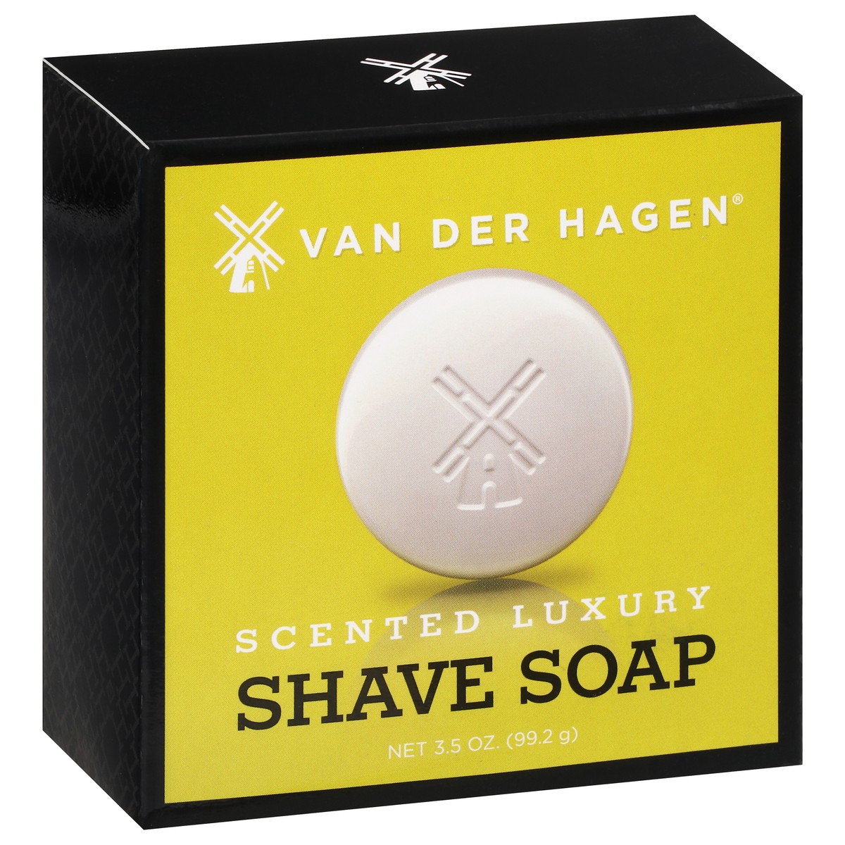 slide 2 of 9, Van Der Hagen Scented Luxury Shave Soap 3.5 oz, 3.5 oz