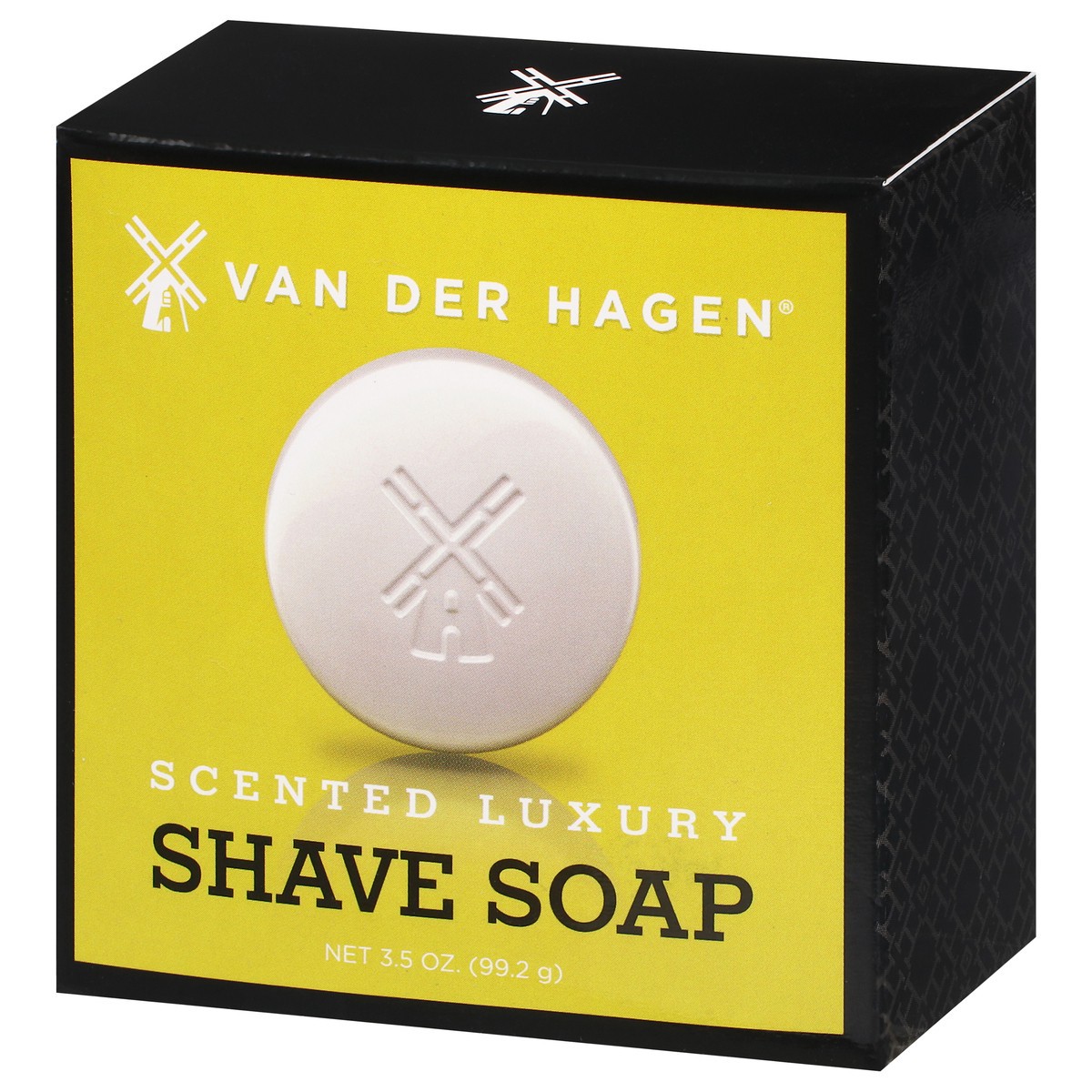 slide 3 of 9, Van Der Hagen Scented Luxury Shave Soap 3.5 oz, 3.5 oz