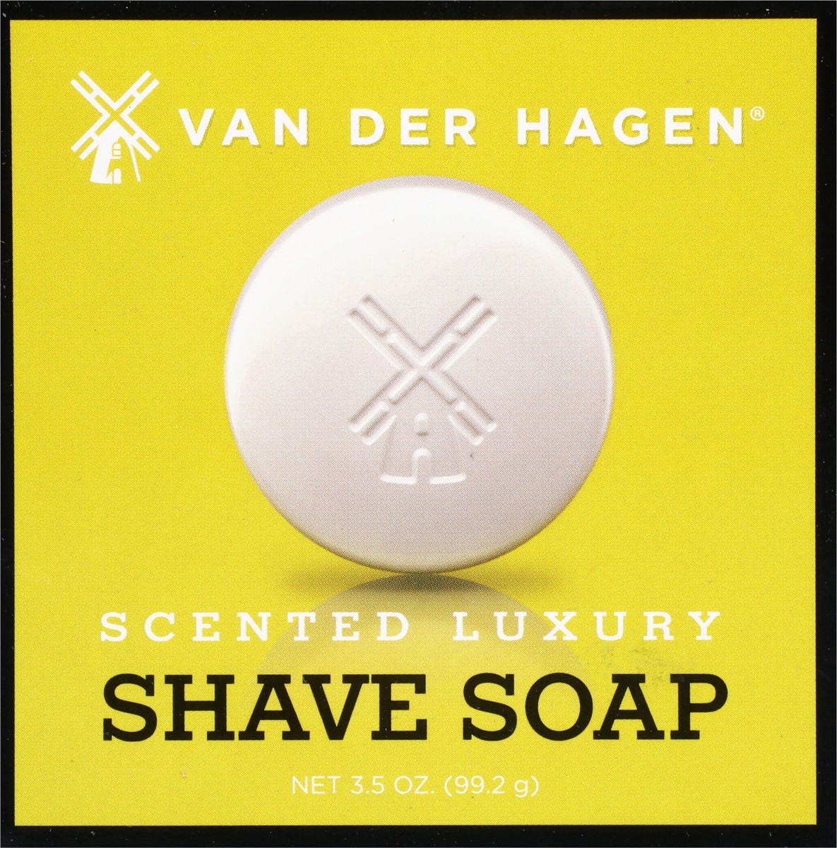 slide 6 of 9, Van Der Hagen Scented Luxury Shave Soap 3.5 oz, 3.5 oz