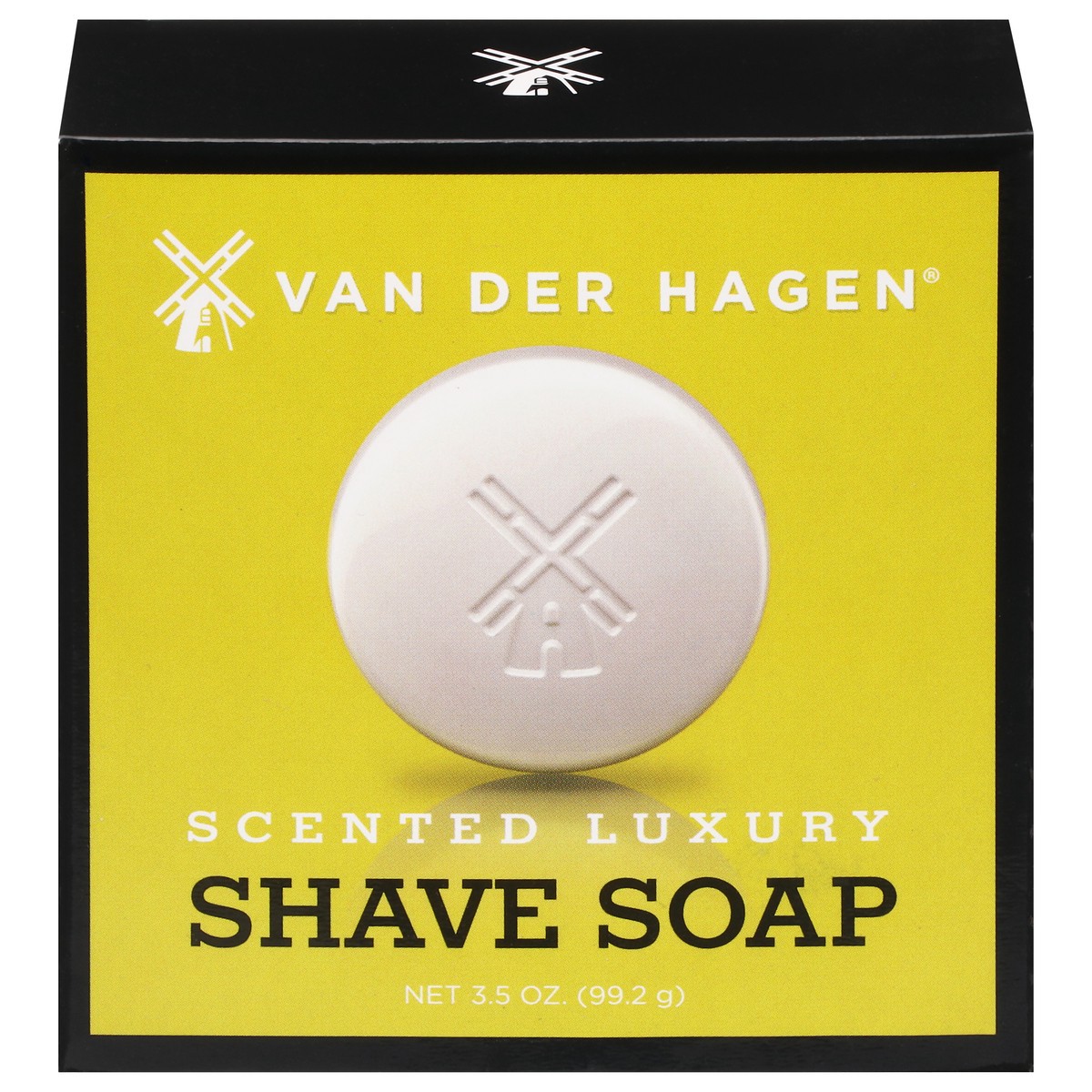 slide 1 of 9, Van Der Hagen Scented Luxury Shave Soap 3.5 oz, 3.5 oz
